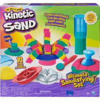 Kinetic Sand Ultimátna sada piesku s nástrojmi - Poškodený obal 4