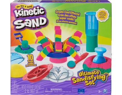 Kinetic Sand Ultimátna sada piesku s nástrojmi
