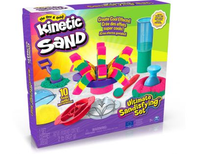 Kinetic Sand Ultimátna sada piesku s nástrojmi