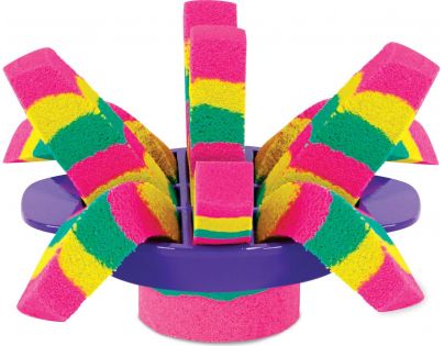 Kinetic Sand Ultimátna sada piesku s nástrojmi