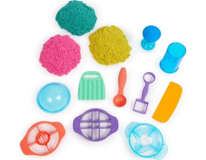 Kinetic Sand Ultimátna sada piesku s nástrojmi