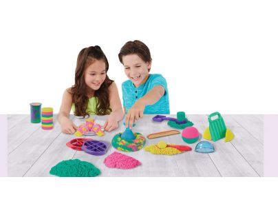 Kinetic Sand Ultimátna sada piesku s nástrojmi