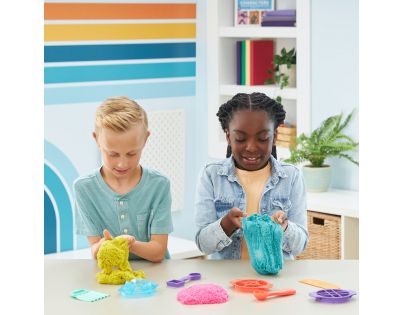 Kinetic Sand Ultimátna sada piesku s nástrojmi