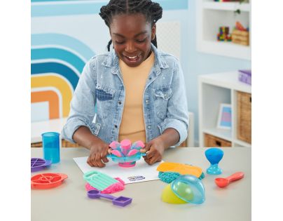 Kinetic Sand Ultimátna sada piesku s nástrojmi