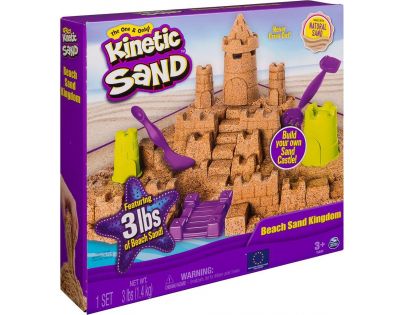 Kinetic Sand veľký piesočný hrad - Poškodený obal