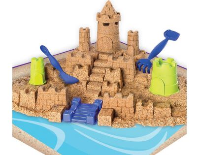 Kinetic Sand veľký piesočný hrad - Poškodený obal