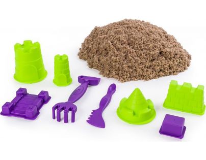 Kinetic Sand veľký piesočný hrad - Poškodený obal