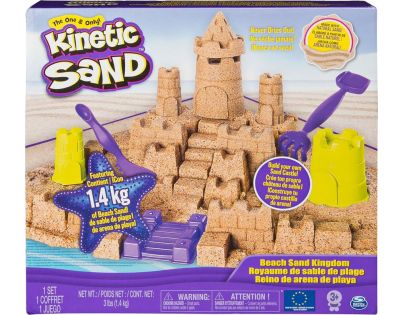 Kinetic Sand veľký piesočný hrad - Poškodený obal