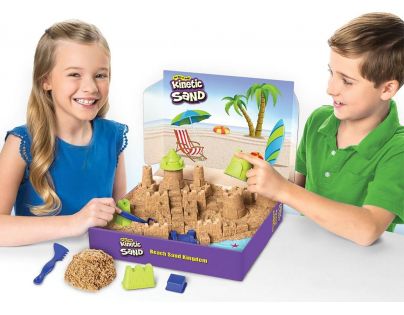 Kinetic Sand veľký piesočný hrad