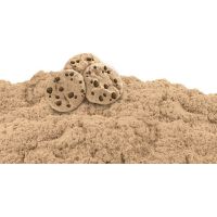 Kinetic Sand voňavý tekutý piesok hnedý prírodné 2