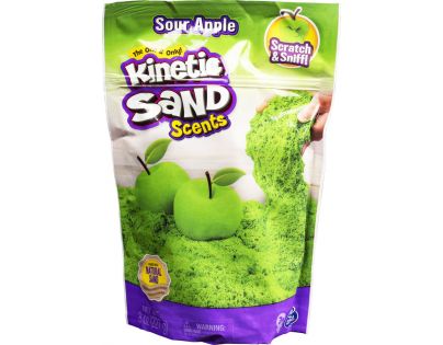 Kinetic Sand voňavý tekutý piesok Jablko 227 g