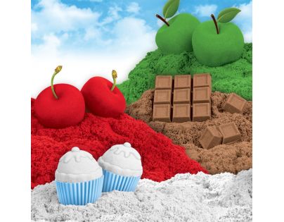 Kinetic Sand voňavý tekutý piesok Jablko 227 g