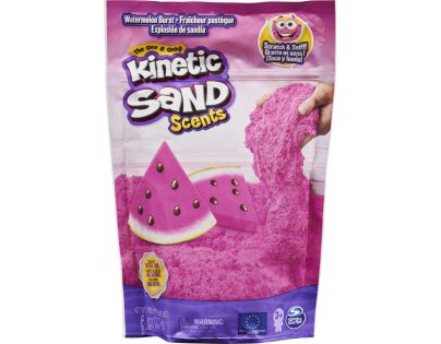 Kinetic Sand voňavý tekutý piesok Melón 227g