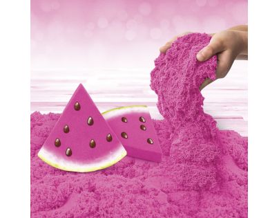 Kinetic Sand voňavý tekutý piesok Melón 227g