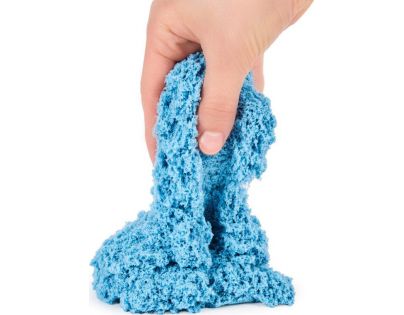 Kinetic Sand voňavý tekutý piesok modrý