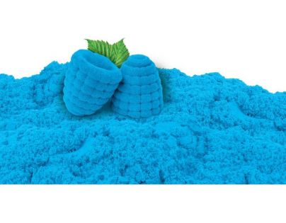 Kinetic Sand voňavý tekutý piesok modrý