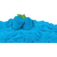 Kinetic Sand voňavý tekutý piesok modrý 2