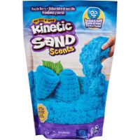 Kinetic Sand voňavý tekutý piesok modrý 4