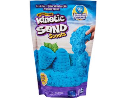 Kinetic Sand voňavý tekutý piesok modrý