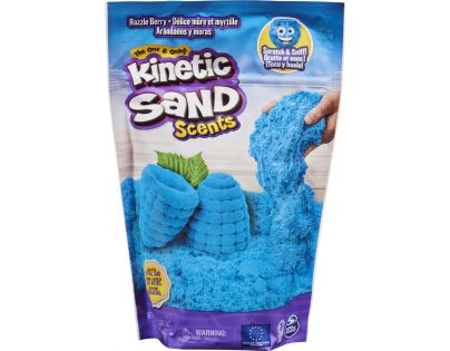 Kinetic Sand voňavý tekutý piesok Ostružina s Malinou 227 g