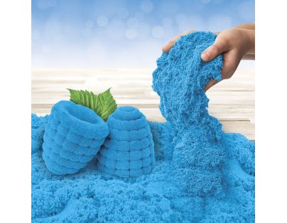 Kinetic Sand voňavý tekutý piesok Ostružina s Malinou 227 g