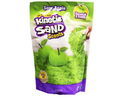 Kinetic Sand voňavý tekutý piesok zelený