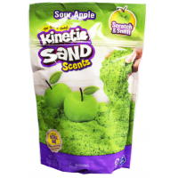 Kinetic Sand voňavý tekutý piesok zelený 3