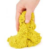 Kinetic Sand voňavý tekutý piesok žltý 2