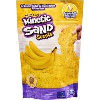Kinetic Sand voňavý tekutý piesok žltý 4