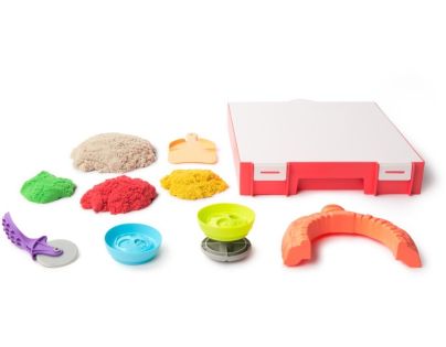 Kinetic Sand výroba pizze