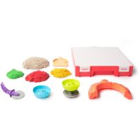 Kinetic Sand výroba pizze 2