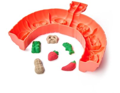 Kinetic Sand výroba pizze