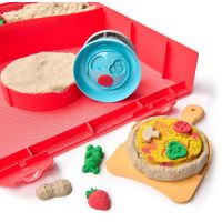 Kinetic Sand výroba pizze 4