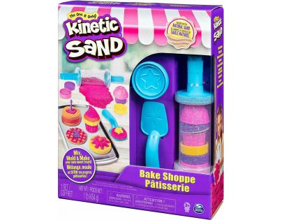 Kinetic Sand výroba sladkostí