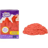 Kinetic Sand základné krabice s pieskom rôznych farieb 227g červená