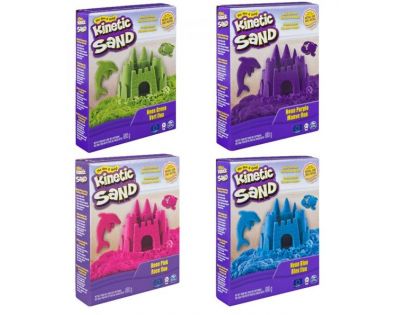 Kinetic Sand základné krabice s pieskom rôznych farieb 227g Ružová