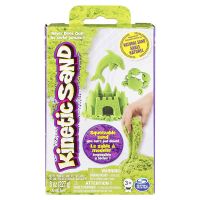 Kinetic Sand Základní krabice s pískem různých barev 227g Zelená Kinetic Sand Základní krabice s pískem různých barev 227g Zelená