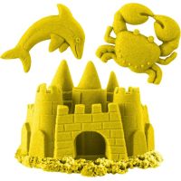 Kinetic Sand základné krabice s pieskom rôznych farieb 227g žlutý 2