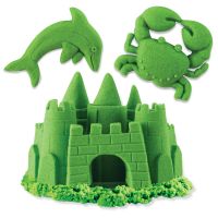 Kinetic Sand balenie Zeleného piesku 0,9 kg 2