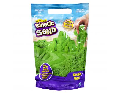 Kinetic Sand balenie Zeleného piesku 0,9 kg
