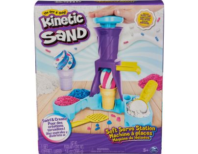Kinetic Sand Zmrzlináreň