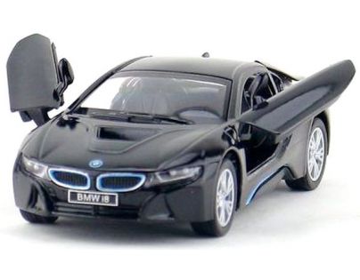 Kinsmart Auto BMW i8 - Černá