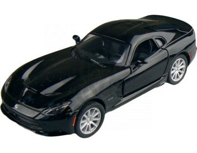 Kinsmart Auto Dodge Viper GTS 12 cm - Černá