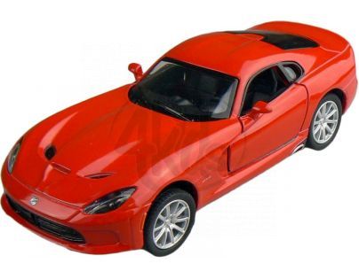 Kinsmart Auto Dodge Viper GTS 12 cm - Červená