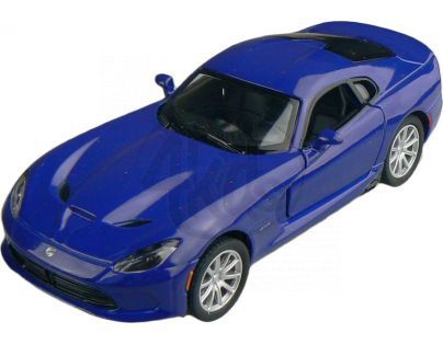 Kinsmart Auto Dodge Viper GTS 12 cm - Modrá