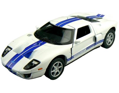Kinsmart Auto Ford GT - Bílé