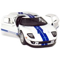 Kinsmart Auto Ford GT - Bílé 2
