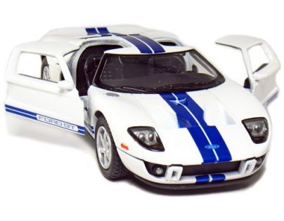 Kinsmart Auto Ford GT - Bílé