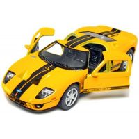 Kinsmart Auto Ford GT - Žluté 2