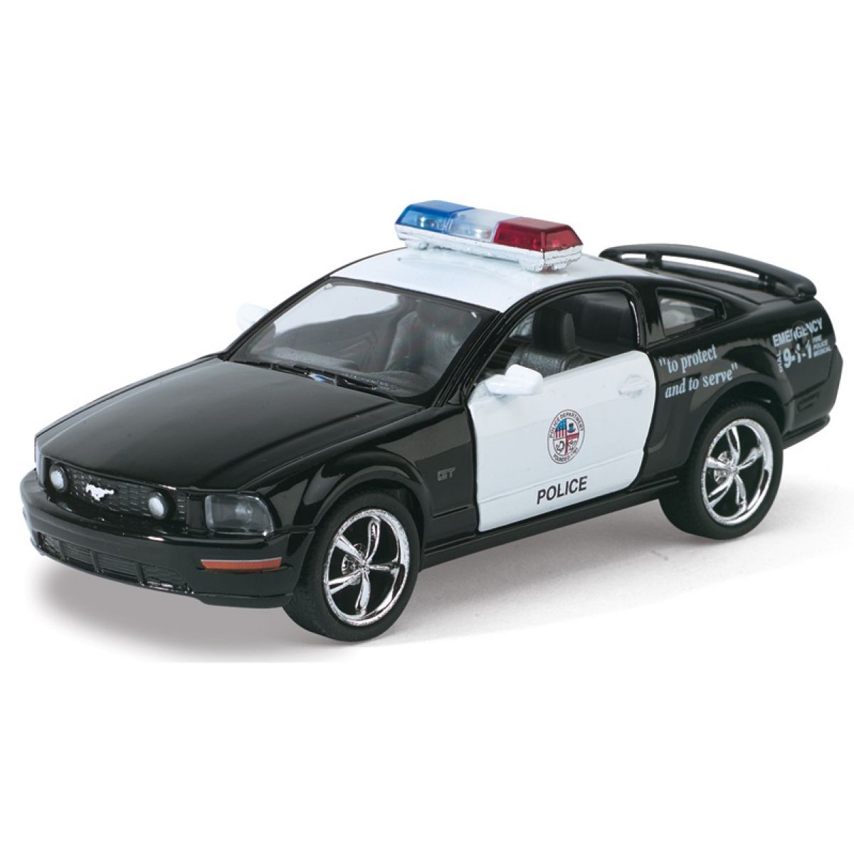HM Studio Ford Mustang GT Polícia